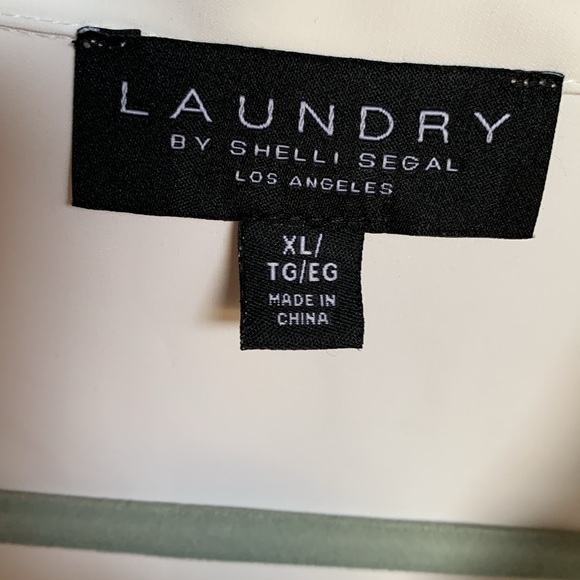 Button Down w/Leather Accent - Picture 5 of 6